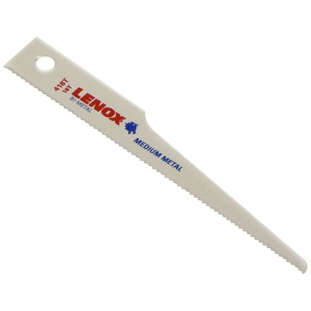 LENOX Air Saw Blades 418T Bi-Metal 4 In. Long 18 Tpi 20426